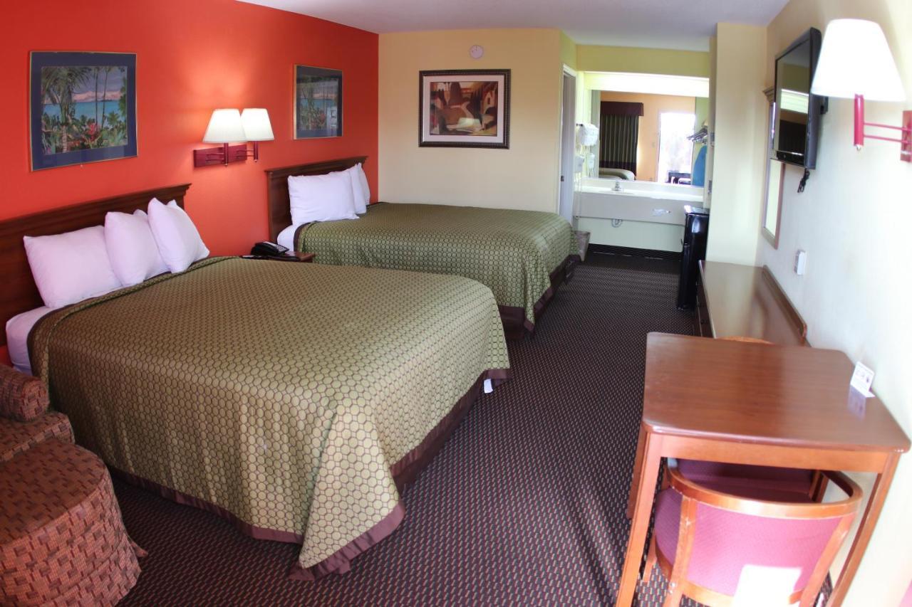 Budget Inn & Suites Hawkinsville Exterior foto