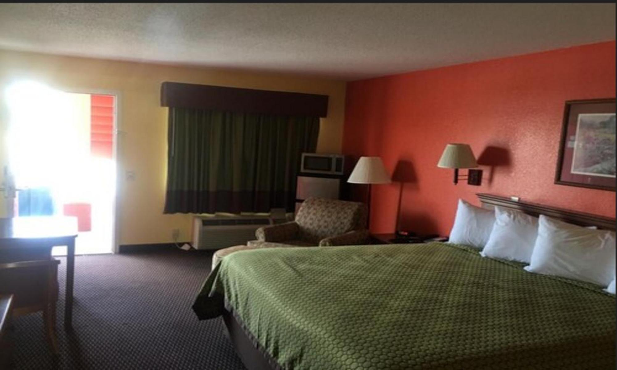 Budget Inn & Suites Hawkinsville Exterior foto