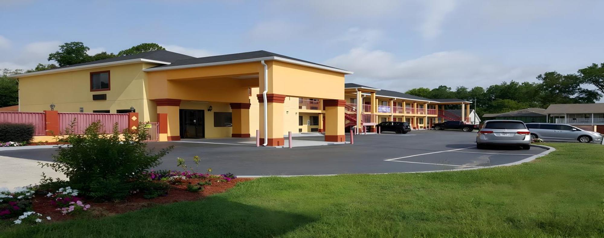 Budget Inn & Suites Hawkinsville Exterior foto