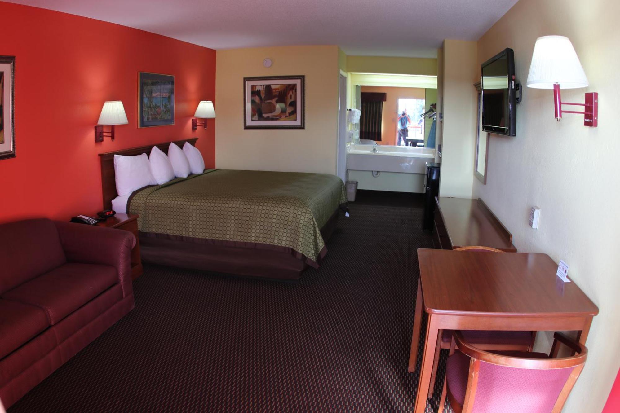 Budget Inn & Suites Hawkinsville Exterior foto