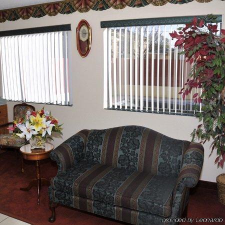 Budget Inn & Suites Hawkinsville Interior foto