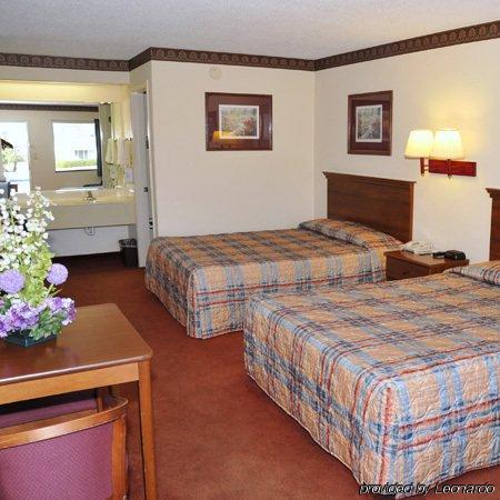 Budget Inn & Suites Hawkinsville Zimmer foto